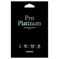 Фотобумага CANON Pro Platinum Photo Paper 10x15см 300г/м² 20л (2768B013)