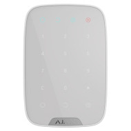 Беспроводная сенсорная клавиатура AJAX KeyPad White (000005652)