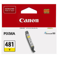 Картридж CANON CLI-481Y, Yellow (2100C001)