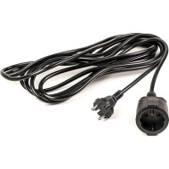 Удлинитель POWERPLANT JY-3021 Black, 5м (PPEA08M50S1)