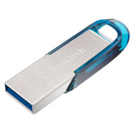 Флэшка SANDISK Ultra Flair USB3.0 128GB Blue (SDCZ73-128G-G46B)