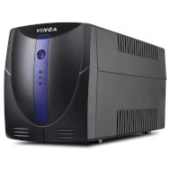 ИБП VINGA LED 1200VA plastic case (VPE-1200P)