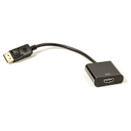 Адаптер POWERPLANT DisplayPort - HDMI v1.3 Black (CA910830)