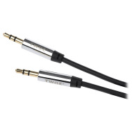 Кабель 2E mini-jack 3.5mm 1.8м Black (2E-W3539BL)