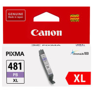 Картридж CANON CLI-481PB XL, Photo Blue (2048C001)