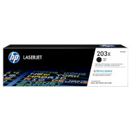 Тонер-картридж HP 203X Black (CF540X)