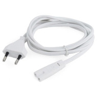 Кабель питания CABLEXPERT CEE7/16-C7 1.8м White (PC-184/2-W)