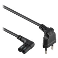 Кабель питания угловой CABLEXPERT CEE7/16-C7 1м (PC-184L)