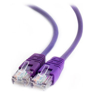 Патч-корд CABLEXPERT U/UTP Cat.5e CCA 1м Violet (PP12-1M/V)
