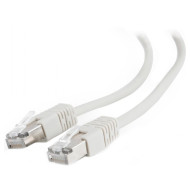 Патч-корд CABLEXPERT U/FTP Cat.5e CCA 20м Gray (PP22-20M)