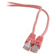 Патч-корд CABLEXPERT U/UTP Cat.5e CCA 2м Pink (PP12-2M/RO)
