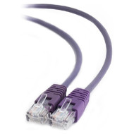 Патч-корд CABLEXPERT U/UTP Cat.5e CCA 2м Violet (PP12-2M/V)