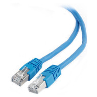 Патч-корд CABLEXPERT U/FTP Cat.6 CCA 3м Blue (PP6-3M/B)
