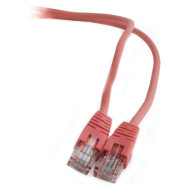 Патч-корд CABLEXPERT U/UTP Cat.5e CCA 5м Pink (PP12-5M/RO)