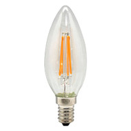 Лампочка LED WORKS Filament C37 E14 4W 4000K 220V (C37-CANF-LB0440-E14)