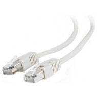 Патч-корд CABLEXPERT U/FTP Cat.5e CCA 15м Gray (PP22-15M)