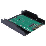 Адаптер MAIWO KT001B 3.5" SATA to M.2 (NGFF) SSD