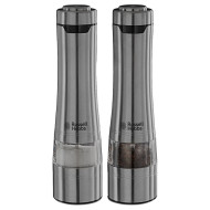 Набор электрических мельниц для соли и перца RUSSELL HOBBS 23460-56 Steel