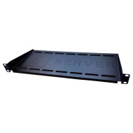 Полка ESERVER 19" 1U глубиной 350мм (PK-1U-350-B)