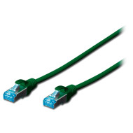 Патч-корд DIGITUS SF/UTP Cat.5e CU 0.5м Green (DK-1531-005/G)