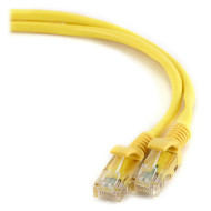 Патч-корд CABLEXPERT U/UTP Cat.5e 0.5м Yellow (PP12-0.5M/Y)