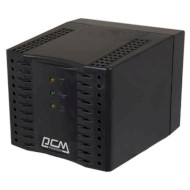 Стабилизатор напряжения POWERCOM TCA-1200 Black