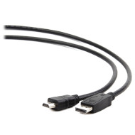 Кабель CABLEXPERT DisplayPort - HDMI 1м Black (CC-DP-HDMI-1M)