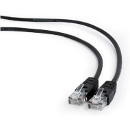 Патч-корд CABLEXPERT U/UTP Cat.5e 3м Black (PP12-3M/BK)