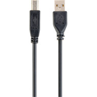 Кабель CABLEXPERT USB2.0 AM/BM Premium 1м (CCP-USB2-AMBM-1M)
