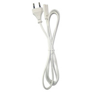 Кабель питания CABLEXPERT CEE7/16-C7 1.8м White (PC-184-VDE-W)