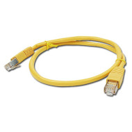 Патч-корд CABLEXPERT U/FTP Cat.5e 0.5м Yellow (PP22-0.5M/Y)