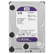 Жорсткий диск 3.5" WD Purple 4TB SATA/64MB (WD40PURZ)