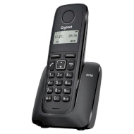 DECT телефон GIGASET A116 Black (S30852H2801S301)