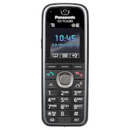 DECT телефон PANASONIC KX-TCA285RU Black