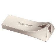 Флэшка SAMSUNG Bar Plus 128GB Champagne Silver (MUF-128BE3/APC)