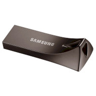 Флэшка SAMSUNG Bar Plus 128GB Titanium Gray (MUF-128BE4/APC)
