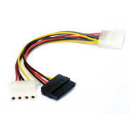 Кабель питания CABLEXPERT Molex to SATA 15см (CC-SATA-PSY2)