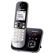 DECT телефон PANASONIC KX-TG6821 Black