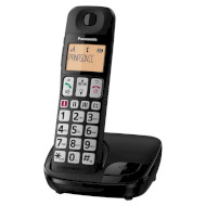 DECT телефон PANASONIC KX-TGE110 Black