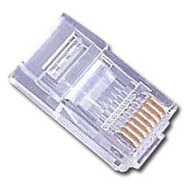 Коннектор CABLEXPERT RJ-45 UTP Cat.5e 10шт/уп (PLUG3UP6/10)
