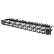 Патч-панель DIGITUS 1U 19" 48-port FTP Cat.6 (DN-91424)