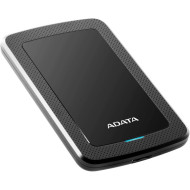 Портативный жёсткий диск ADATA HV300 2TB USB3.2 Black (AHV300-2TU31-CBK)