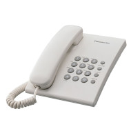 Проводной телефон PANASONIC KX-TS2350 White