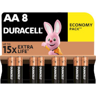 Батарейка DURACELL Basic AA 8шт/уп (81545410)
