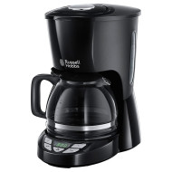 Капельная кофеварка RUSSELL HOBBS Textures Plus+ Black (22620-56)