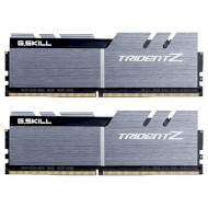 Модуль памяти G.SKILL Trident Z Silver/Black DDR4 3200MHz 16GB Kit 2x8GB (F4-3200C16D-16GTZSK)