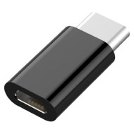 Адаптер CABLEXPERT USB CM/Micro-BF Black (A-USB2-CMMF-01)