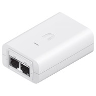 PoE инжектор UBIQUITI PoE 24V 7W Gigabit (POE-24-7W-G-WH)