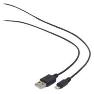 Кабель CABLEXPERT USB2.0 AM to Apple Lightning 3м Black (CC-USB2-AMLM-10)