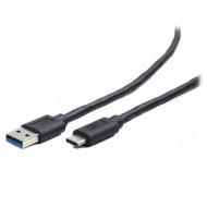 Кабель CABLEXPERT USB3.0 AM/CM Premium 3м Black (CCP-USB3-AMCM-10)